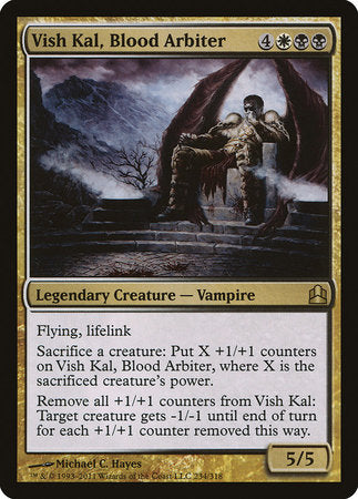 Vish Kal, Blood Arbiter [Commander 2011] | Empire Gaming NC