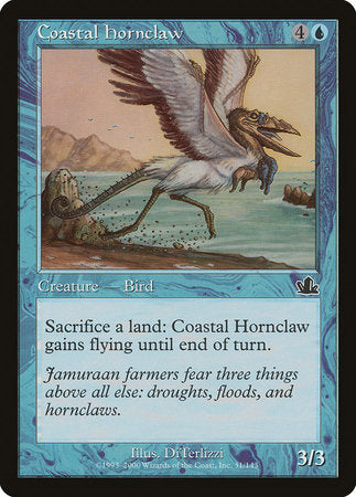 Coastal Hornclaw [Prophecy] | Empire Gaming NC