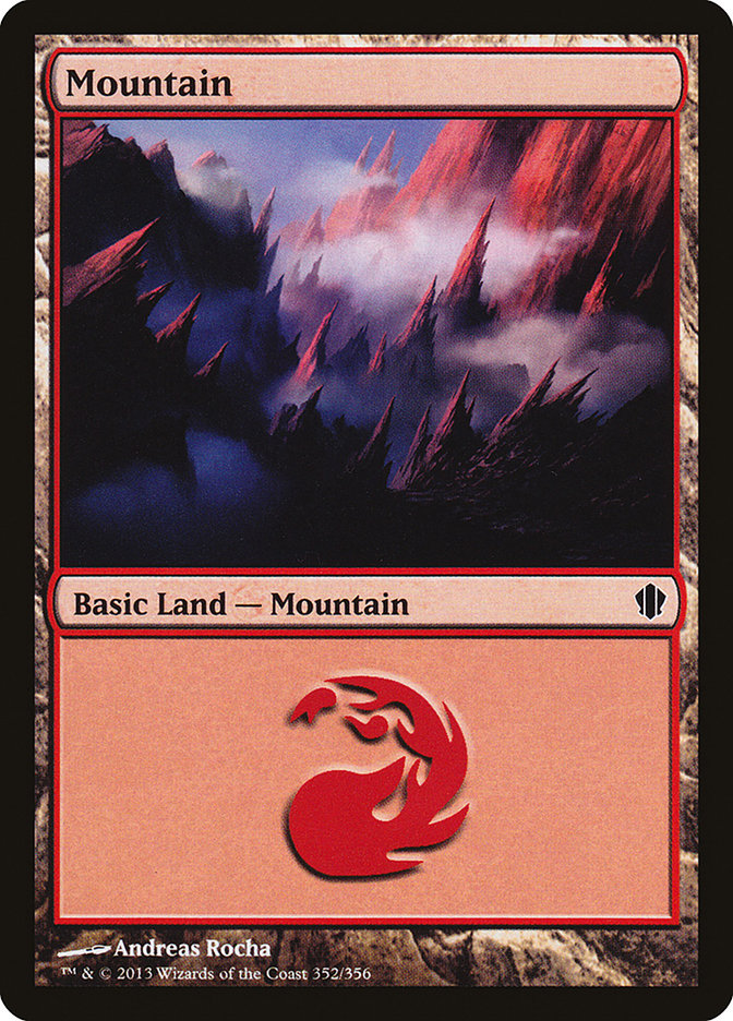 Mountain [Commander 2013] | Empire Gaming NC