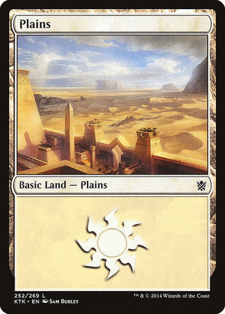 Plains (252) [Khans of Tarkir] | Empire Gaming NC