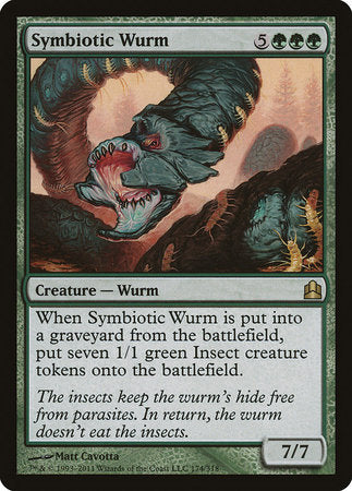 Symbiotic Wurm [Commander 2011] | Empire Gaming NC