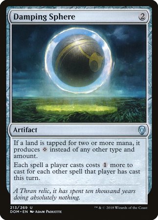 Damping Sphere [Dominaria] | Empire Gaming NC