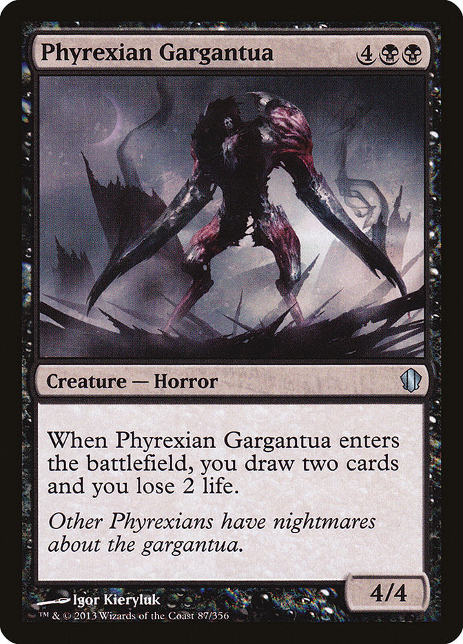 Phyrexian Gargantua [Commander 2013] | Empire Gaming NC