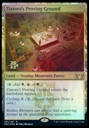 Ziatora's Proving Ground [Streets of New Capenna Prerelease Promos] | Empire Gaming NC