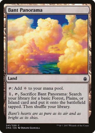 Bant Panorama [Commander Anthology] | Empire Gaming NC