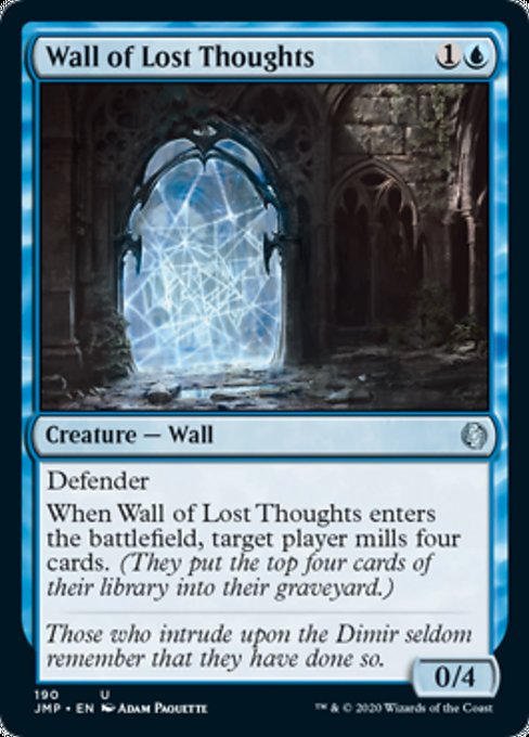 Wall of Lost Thoughts [Jumpstart] | Empire Gaming NC