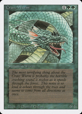 Craw Wurm [Revised Edition] | Empire Gaming NC