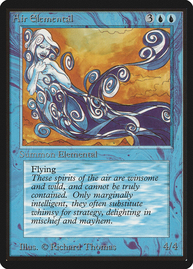 Air Elemental [Limited Edition Beta] | Empire Gaming NC