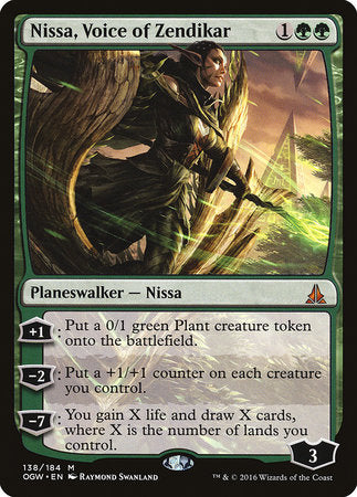 Nissa, Voice of Zendikar [Oath of the Gatewatch] | Empire Gaming NC