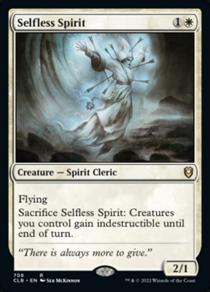 Selfless Spirit [Commander Legends: Battle for Baldur's Gate] | Empire Gaming NC