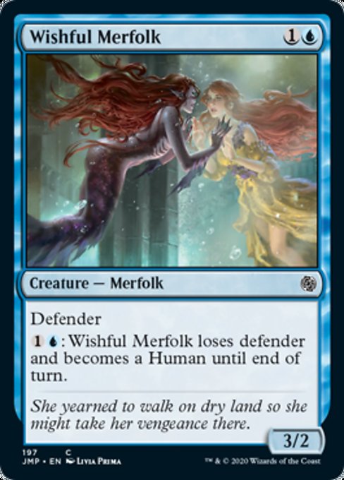 Wishful Merfolk [Jumpstart] | Empire Gaming NC