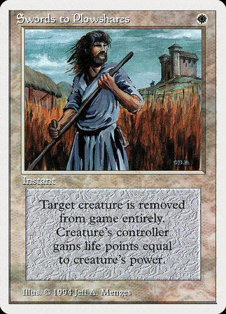 Swords to Plowshares [Summer Magic / Edgar] | Empire Gaming NC