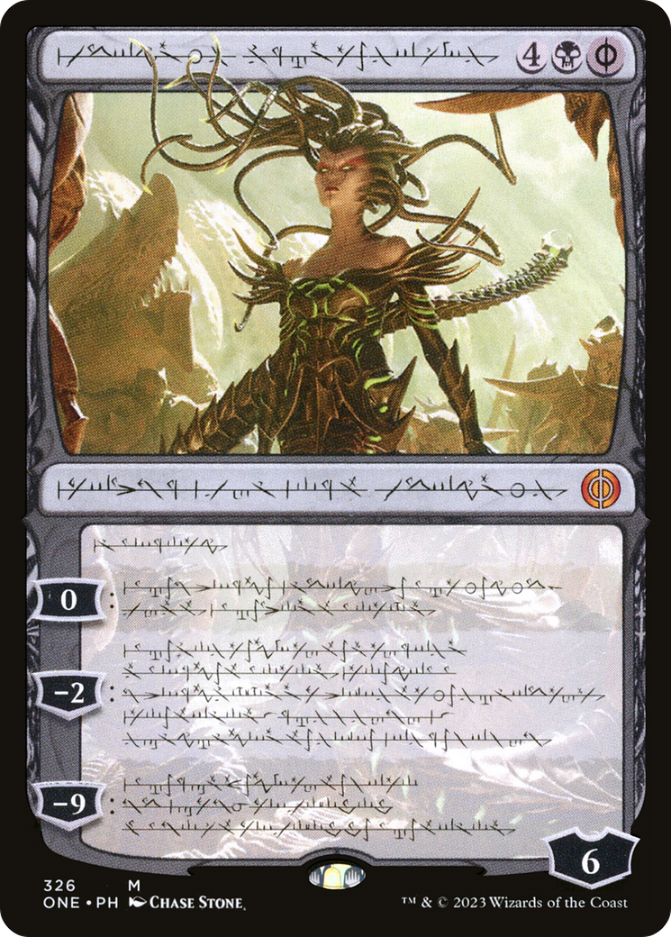 Vraska, Betrayal's Sting (Phyrexian) [Phyrexia: All Will Be One] | Empire Gaming NC