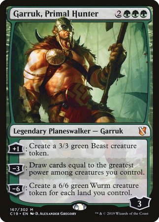 Garruk, Primal Hunter [Commander 2019] | Empire Gaming NC