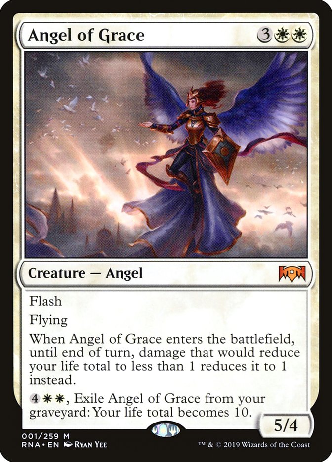 Angel of Grace [Ravnica Allegiance] | Empire Gaming NC