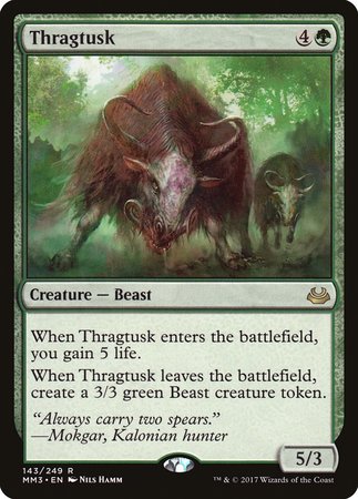 Thragtusk [Modern Masters 2017] | Empire Gaming NC