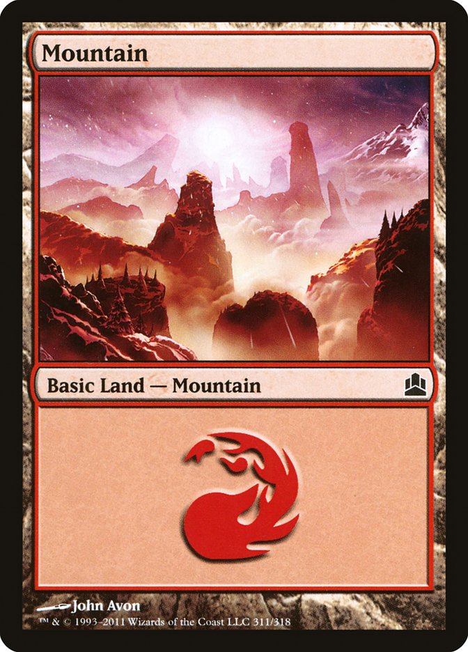 Mountain [Commander 2011] | Empire Gaming NC