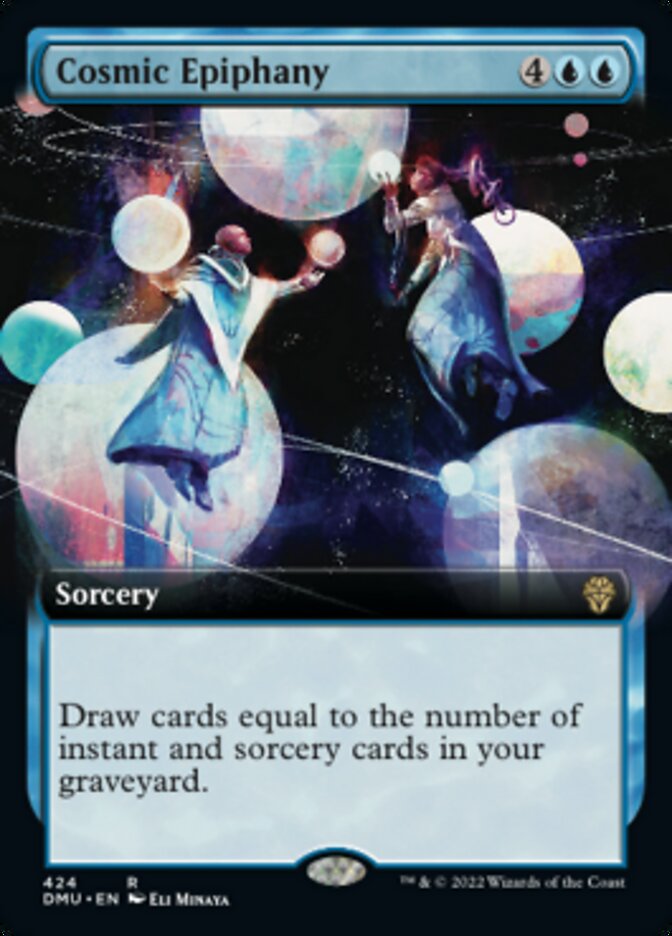 Cosmic Epiphany (Extended Art) [Dominaria United] | Empire Gaming NC