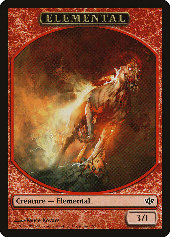 Elemental [Conflux Tokens] | Empire Gaming NC