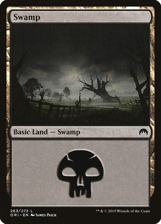 Swamp (263) [Magic Origins] | Empire Gaming NC