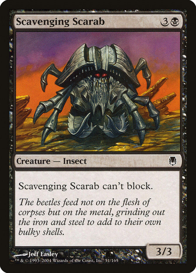 Scavenging Scarab [Darksteel] | Empire Gaming NC