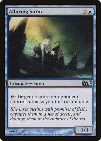 Alluring Siren [Magic 2012] | Empire Gaming NC