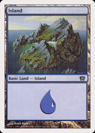 Island (338) [Eighth Edition] | Empire Gaming NC