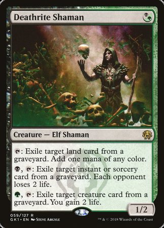 Deathrite Shaman [GRN Guild Kit] | Empire Gaming NC