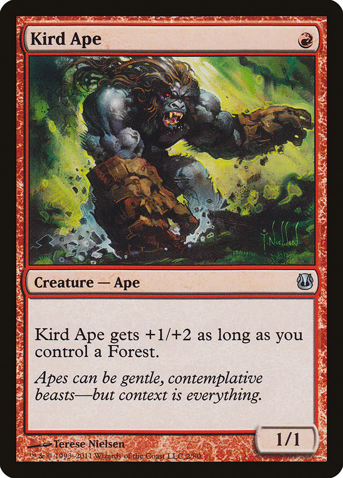 Kird Ape [Duel Decks: Ajani vs. Nicol Bolas] | Empire Gaming NC