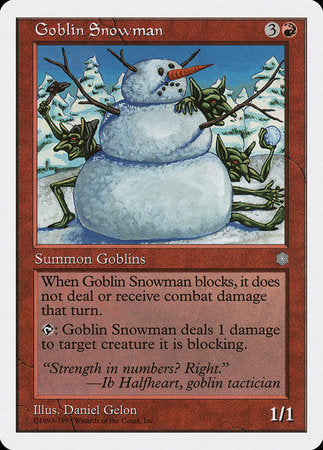 Goblin Snowman [Anthologies] | Empire Gaming NC