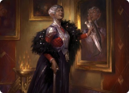 Evelyn, the Covetous Art Card [Streets of New Capenna Art Series] | Empire Gaming NC