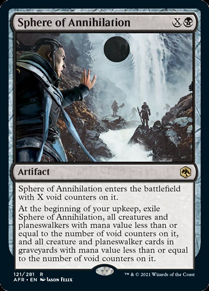 Sphere of Annihilation [Dungeons & Dragons: Adventures in the Forgotten Realms] | Empire Gaming NC