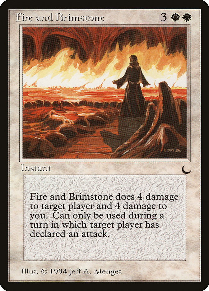 Fire and Brimstone [The Dark] | Empire Gaming NC