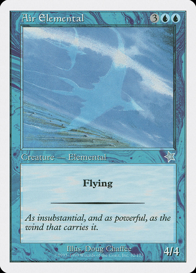 Air Elemental [Starter 1999] | Empire Gaming NC