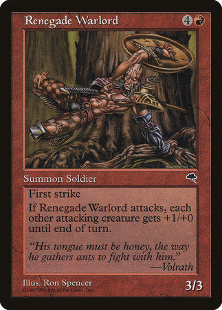 Renegade Warlord [Tempest] | Empire Gaming NC