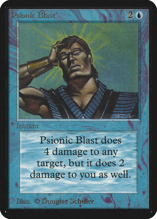 Psionic Blast [Limited Edition Alpha] | Empire Gaming NC