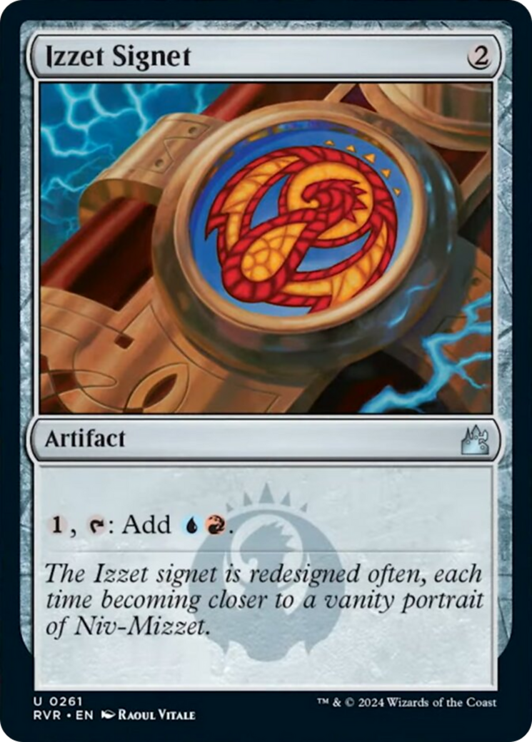 Izzet Signet [Ravnica Remastered] | Empire Gaming NC