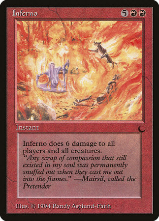 Inferno [The Dark] | Empire Gaming NC