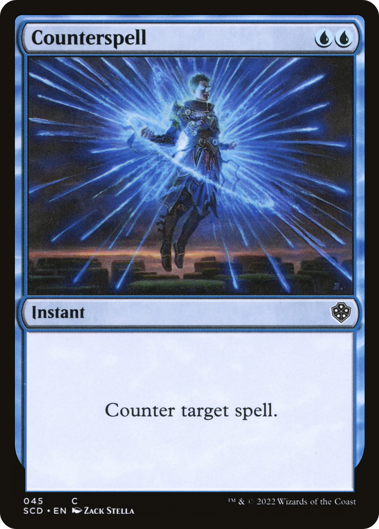 Counterspell [Starter Commander Decks] | Empire Gaming NC