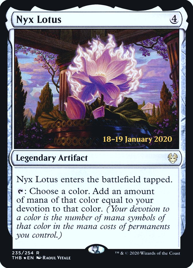 Nyx Lotus [Theros Beyond Death Prerelease Promos] | Empire Gaming NC