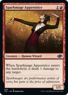 Sparkmage Apprentice [Jumpstart 2022] | Empire Gaming NC