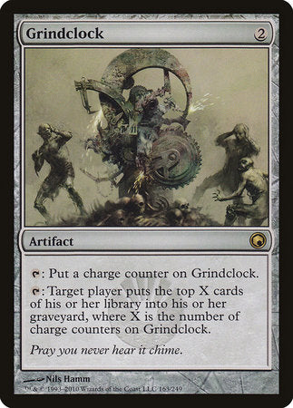 Grindclock [Scars of Mirrodin] | Empire Gaming NC