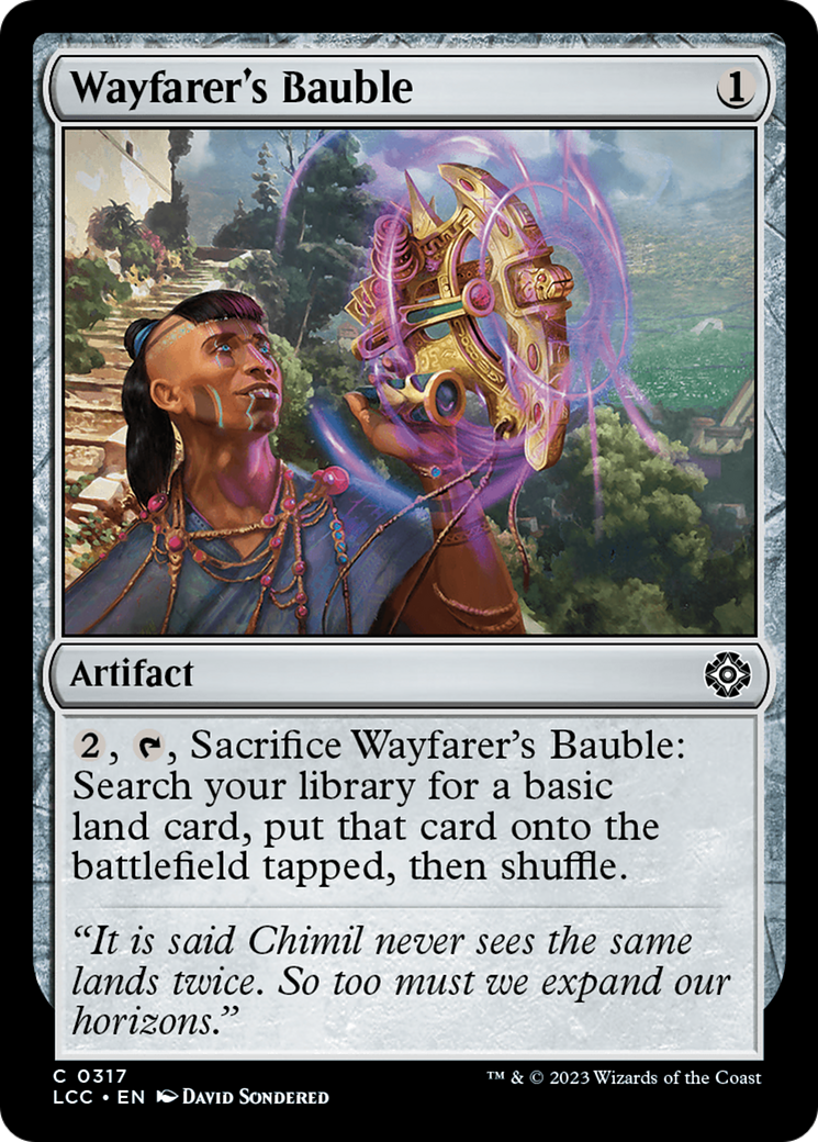 Wayfarer's Bauble [The Lost Caverns of Ixalan Commander] | Empire Gaming NC