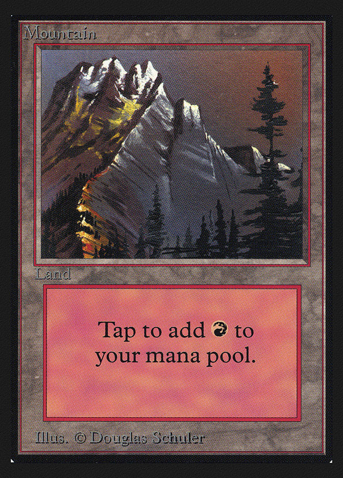 Mountain (Slate)(IE) [Intl. Collectors’ Edition] | Empire Gaming NC