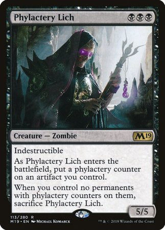 Phylactery Lich [Core Set 2019] | Empire Gaming NC