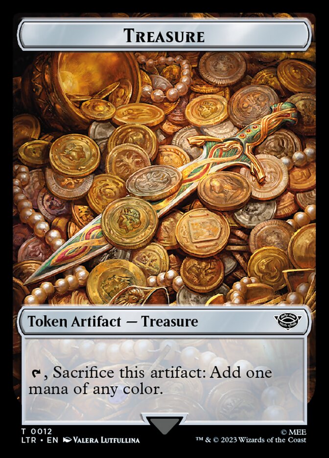 Treasure Token [The Lord of the Rings: Tales of Middle-Earth Tokens] | Empire Gaming NC