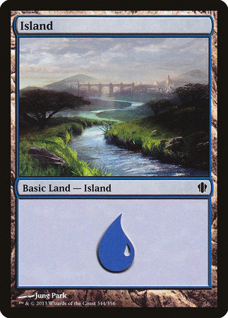 Island (344) [Commander 2013] | Empire Gaming NC