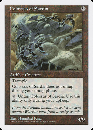 Colossus of Sardia [Fifth Edition] | Empire Gaming NC