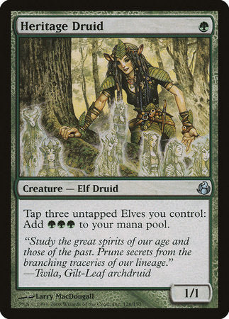 Heritage Druid [Morningtide] | Empire Gaming NC