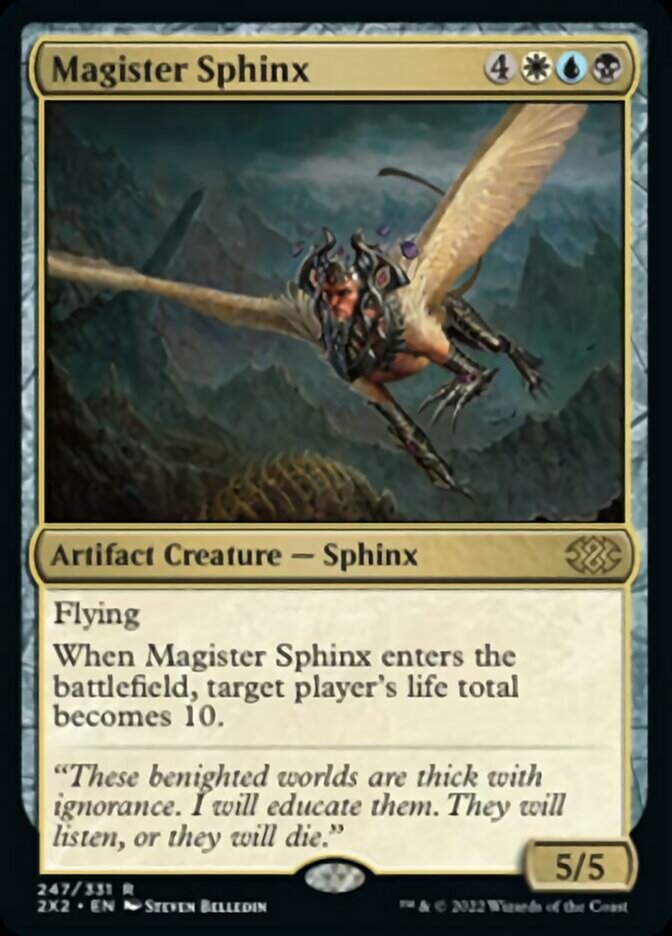 Magister Sphinx [Double Masters 2022] | Empire Gaming NC